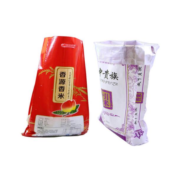 Anti Slip Surface Cement Plastic Bag , 25kg Empty Cement Bags High Gloss