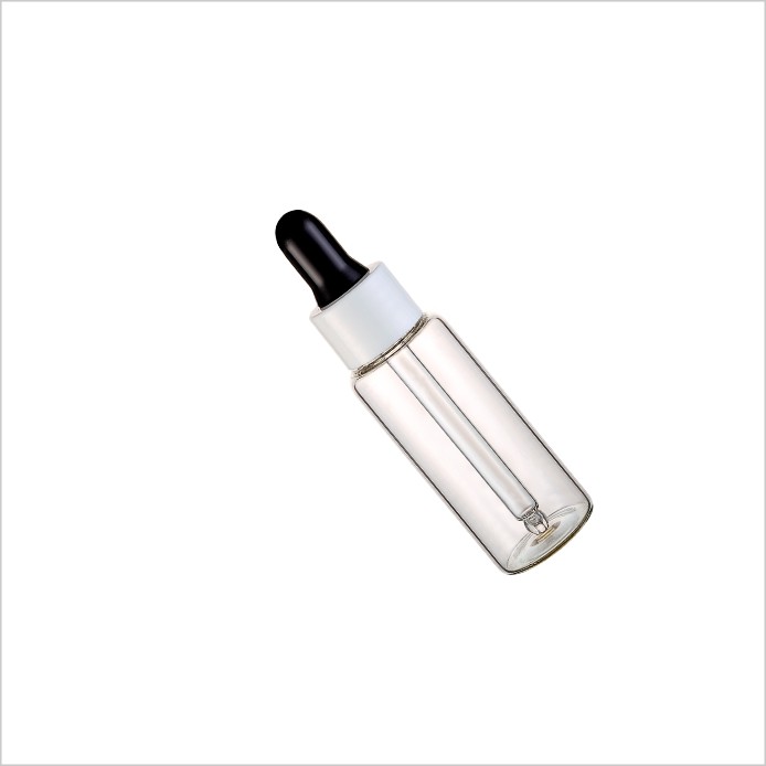 Прозрачная стеклянная крышка 5ml 7ml 8ml 10ml 12ml 15ml 20ml 25ml 30ml капельницы бутылки масла сути пластиковая