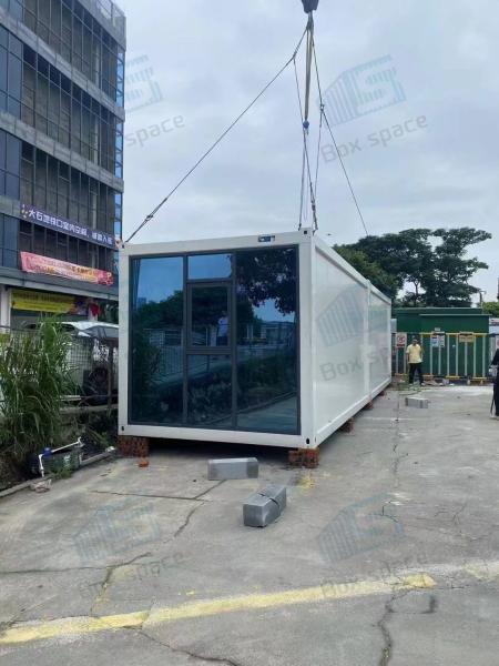 Boxspace 20 Feet Site Office Prefab Modular Housing Australian Standard Prefabricated House Kits