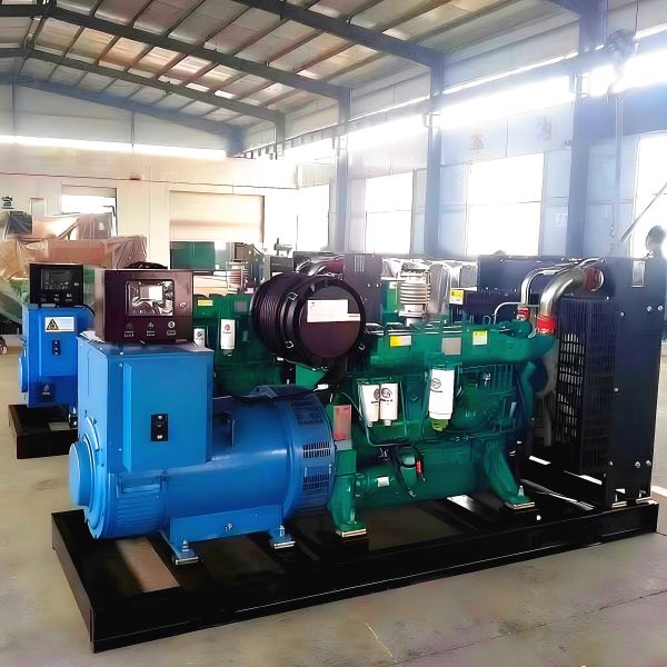 Remote Areas Diesel Engine Power Generator Portable Diesel Generator  Open Type Diesel Generator