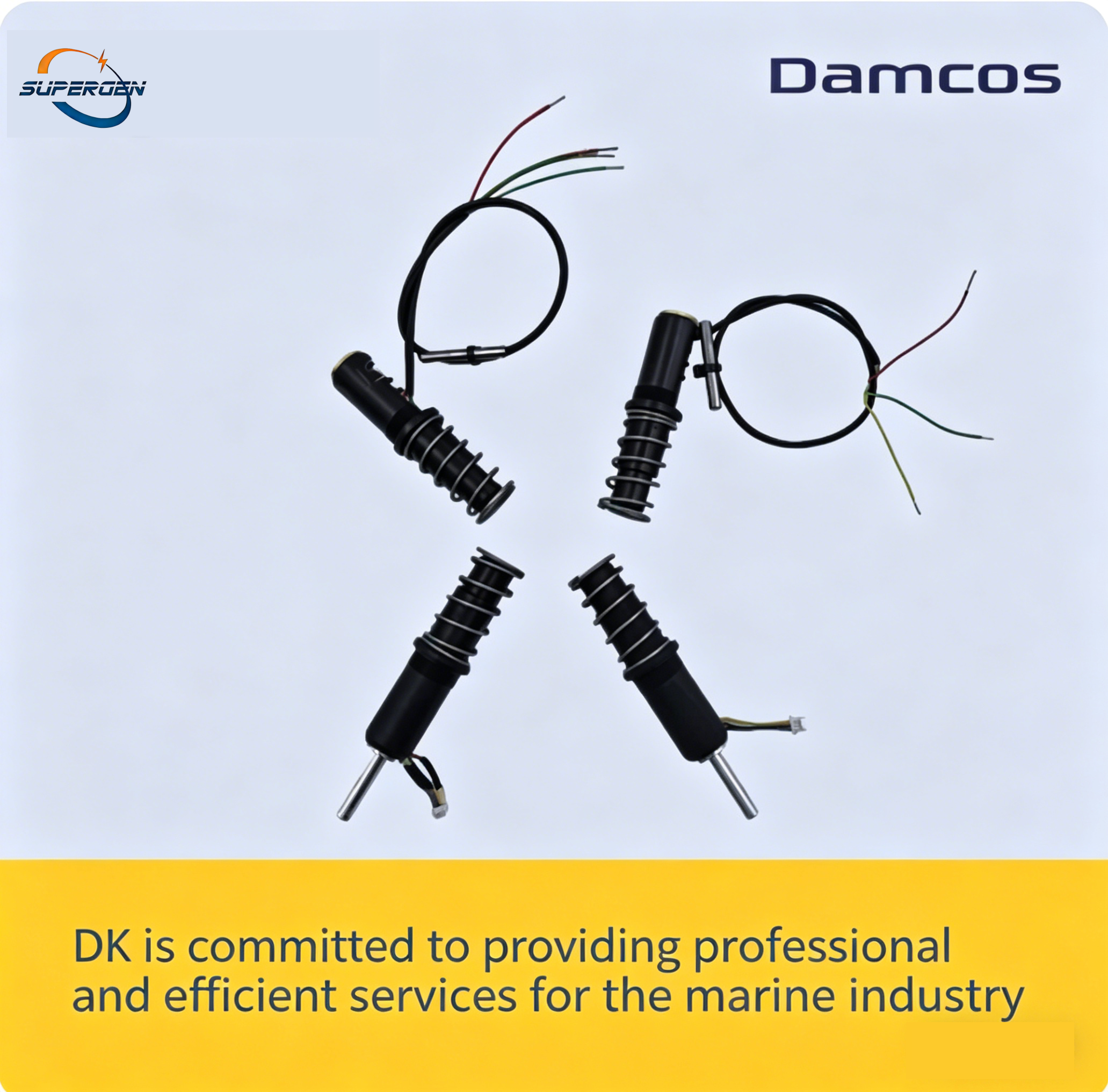 Damcos DPI-C Indicator LPU V2 2K 160B4175 Valve Position Indicator Black -20C to +80C Original Brand New