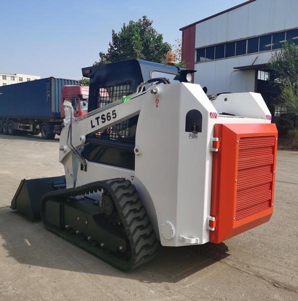 Excavator Bucket Attachment Tracked Skid Steer Loader with Big Power Disc Trencher