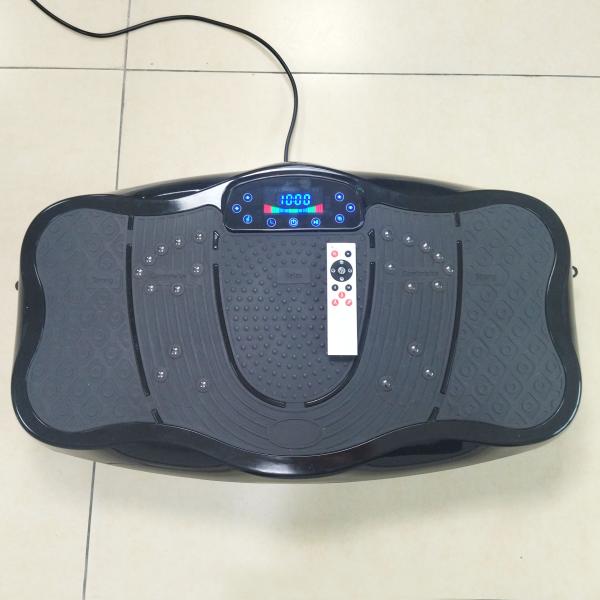 Black Gold Red Body Shape Gym Equipment ABS Plastic Vibration Fitness Machine