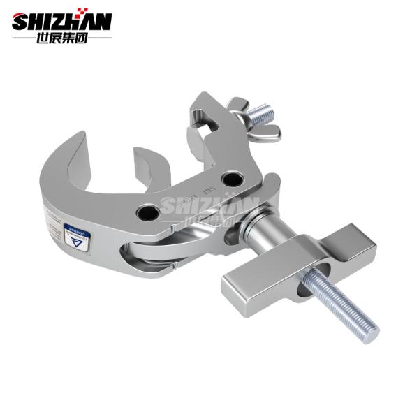 event accessories aluminum double swivel  jr stage truss pipe clamp