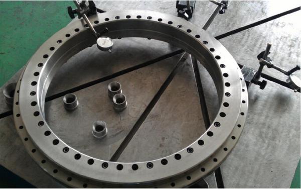 JHB Bearing supply YRT650 Bearing,YRT650 rotary table bearing 650x870x122mm,Romania customer order from us
