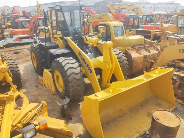                  Original Manufactured in Japan Komatsu 23ton Wa470-6 Construction Used Wheel Loader in Good Condition for Sale, Secondhand Komatsu Front Wheel Loader Wa470-3             