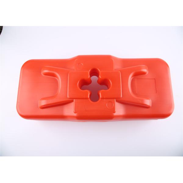 HDPE temporary Fencing Base Inside Filled Concrete Weight 28kg/pcs UV 10 treatment 5 year No Color Fading