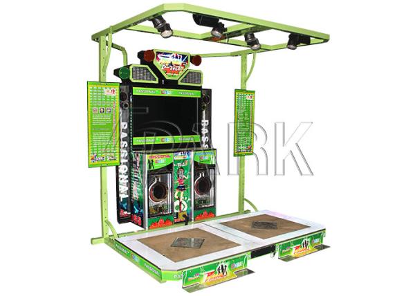 47 Inch Arcade Dance Machine For 2 Players L205*W204*H200 CM CE Certificate