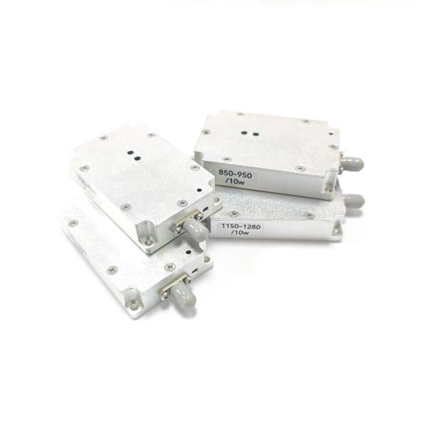 10W 1200-1300MHz GaN RF Power Amplifier Module with Built-in Circulator for UAV Interference