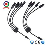 anti radiação ultravioleta 30A 1 ao conector de ramo solar de 4 Y