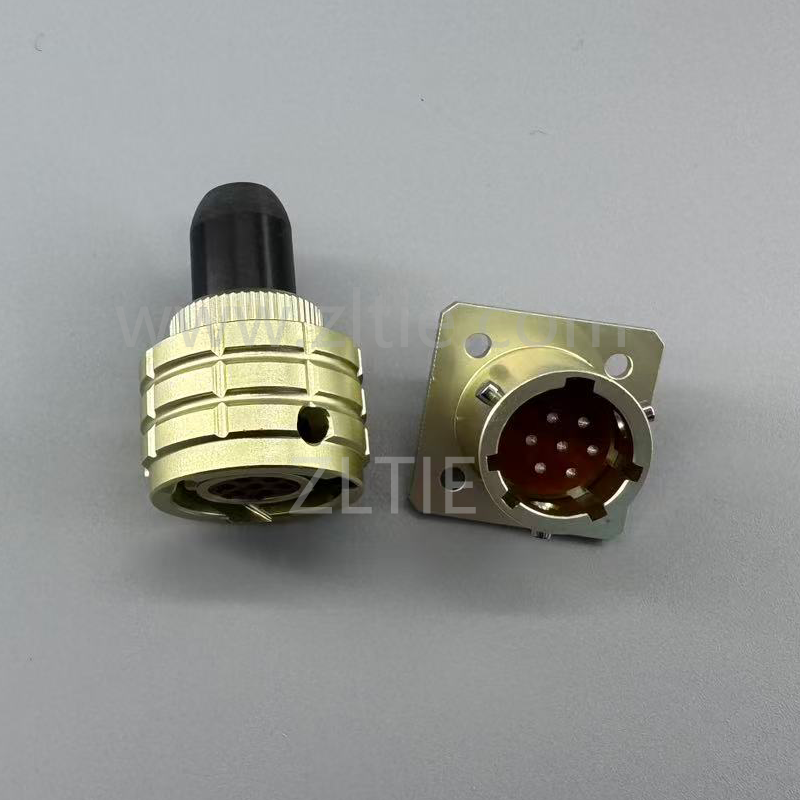 ОНЦ-БС-1(2) Series Bayonet Ultra-small Connector Shell Size 12 7 Pin Male Socket-ОНЦ-БС-1-7/12-B1-1-B