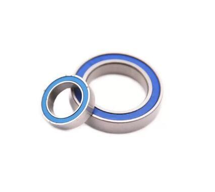 Thin Wall Balll Bearings 6901ZZ 12*24*6mmGcr15 High Speed Thin Section Ball Bearings