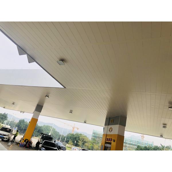 300S Aluminum Ceiling Strips Windproof S - Strip For Gas Station