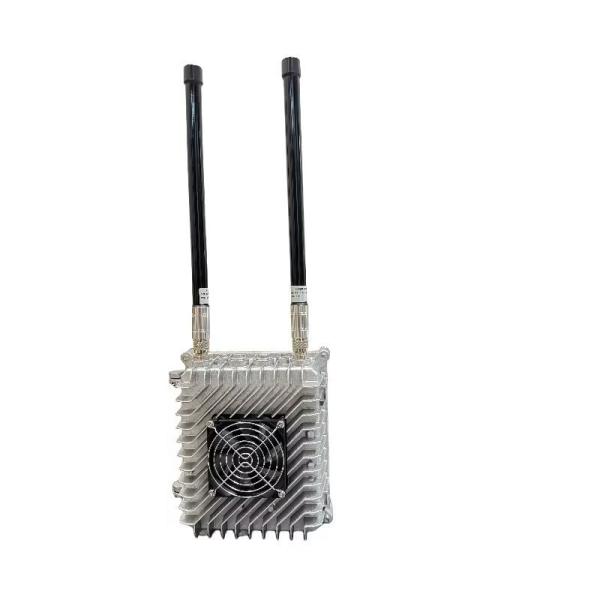 1 km 2 Banda Anti FPV Dispositivo de fixação Drone Jammer 433MHz 900MHz 1.2g 1.5g 2.4G