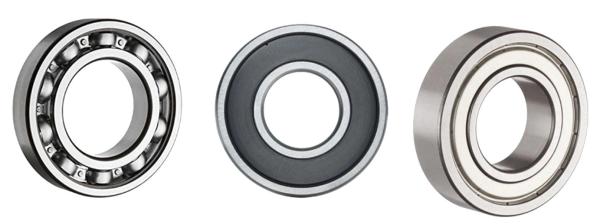 RZ RS RSR Radial Deep Groove Ball Bearing , sealed bearing 6000
