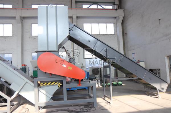 Raffia 200kg/H Bag Plastic Recycling Lines Washing Plastic Recycling Washing Machine