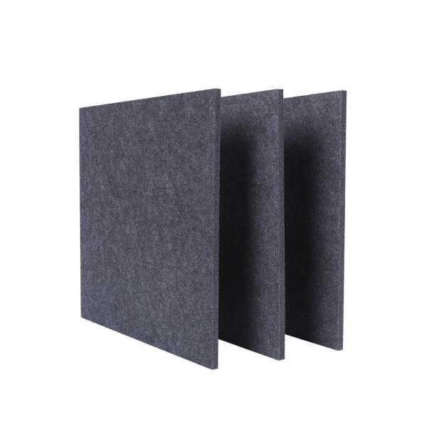 A1 Soundproof Acoustic Panel 3mm To 25mm PET Acoustic Wall Panel