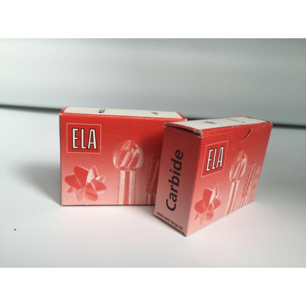 C33 / 008 Dental Carbide Burs Trapezoid Appearance Long Service Lifes