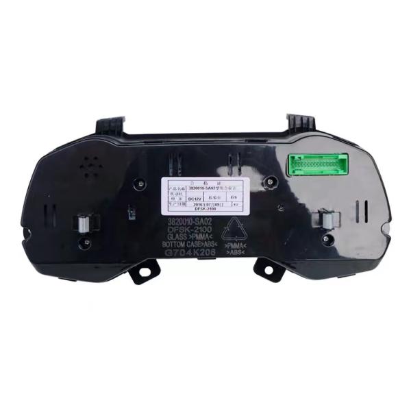 Plastic Speedometer Instrument Combination Assembly 3820010-SA02 for DFSK Dongfeng Feng