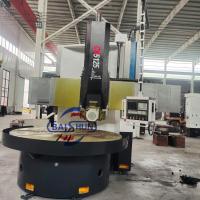 Machines à tour vertical CNC de précision Machines à tour CNC verticales de travail lourd