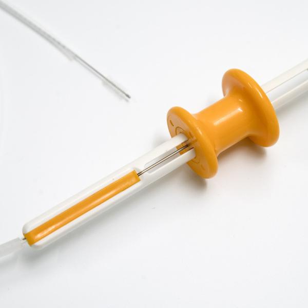 Respiratory Disposable Cytology Brushes For Endoscopy Straight Shaped 1200mm