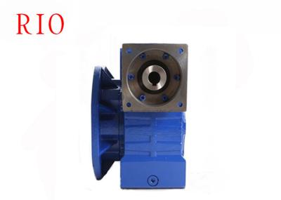 Output Flange Worm Gear Reducer Nmrv90 With Aluminium Alloy Square Housing