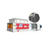 90*2kW Machine à rouleaux de concassage Capacité 200-400 t/h Pour le concassage des pierres