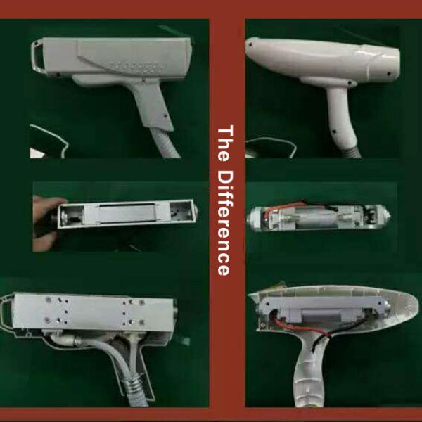 Permanent Laser Tattoo Removal Equipment Birth Mark Removal Adjustable Facular