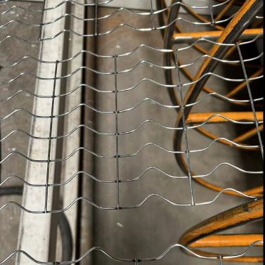 Malla de refuerzo galvanizada para tubería CWC soldada de 2.4 MM