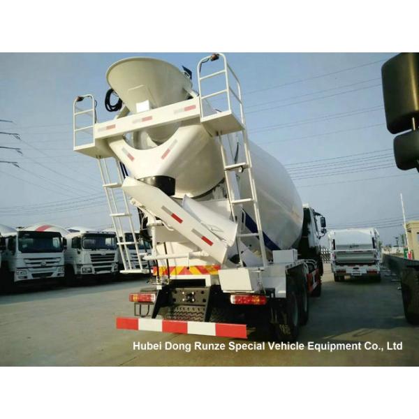 Howo Concrete Mixer Truck For Cement Transportation 10cbm Right Hand Drive