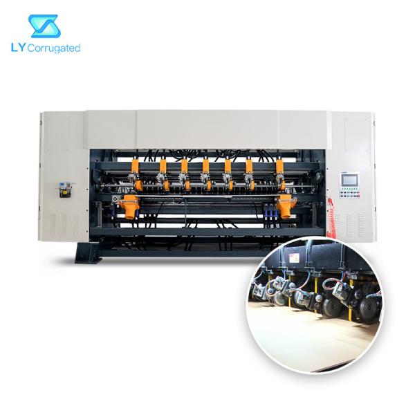 PLC гофрировал машину картонной коробки, проводника сети выравнивания автоматический