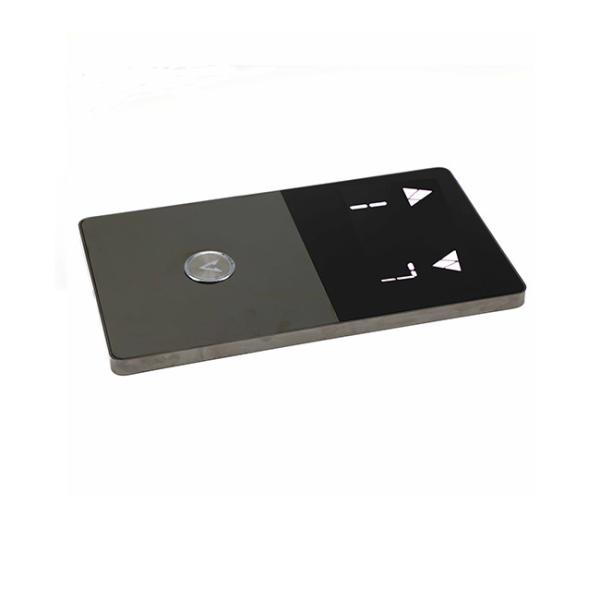 Белый красный лифт света СИД СОКРАЩАЕТ автомобиля подъема нержавеющей стали панель двухшпиндельного работая