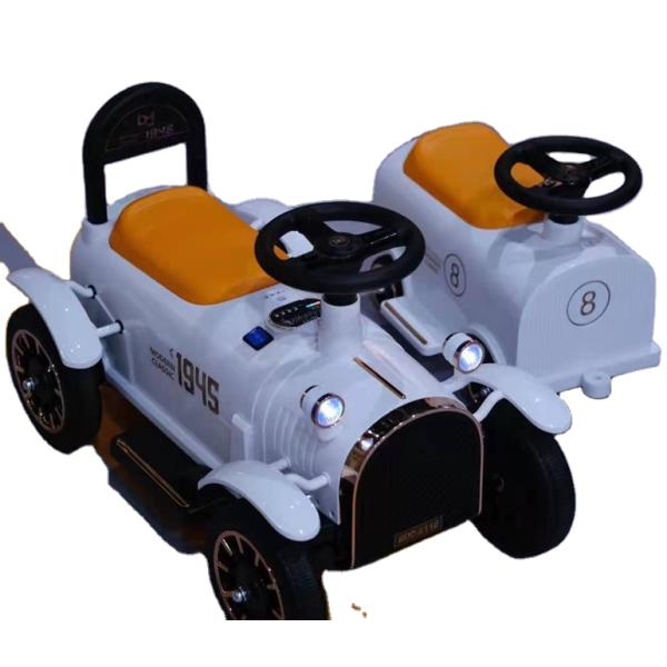 PP Plastic Type Children's Swing Ride On Cars for 2 Year Olds Early Education Function
