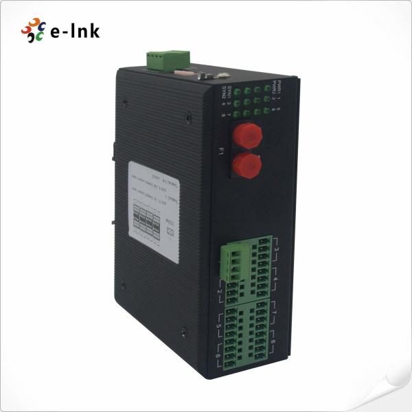 Industrial 1-2Ch CAN Bus to Fiber Optic Converter 