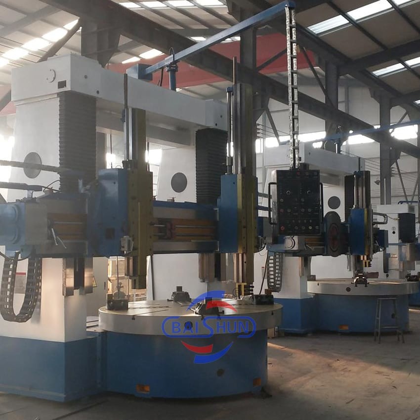 C5225 Vtl CNC вертикальная станковая машина диаметром 2500 мм четырех Chuck двойной колонны