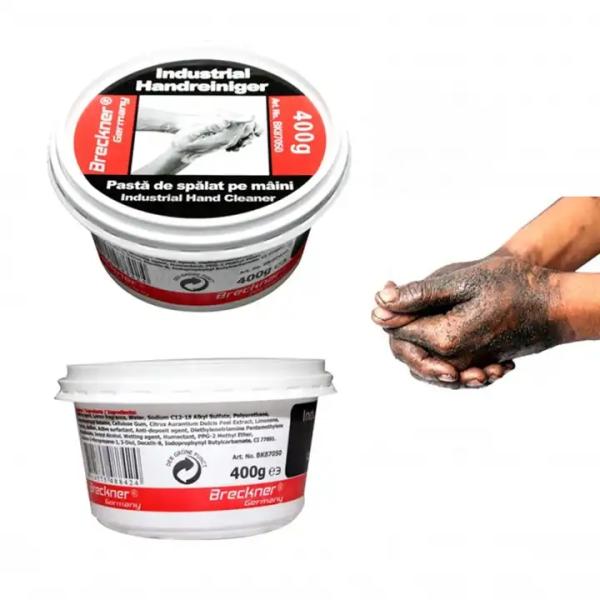 Retiro de mancha fuerte industrial resistente del limpiador de mano