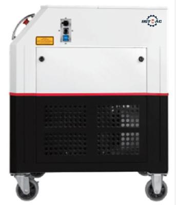Aluminum Metal 100W Fiber Laser Cleaning Machine Metal Surface Rust Oil Removing