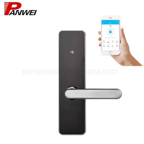 Moisture Proof Fingerprint Scanner Door Lock For Wooden Door / Security Door