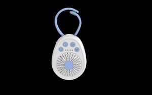 Portable White Noise Machine with 20 Soothing Sounds for Baby and Adults
