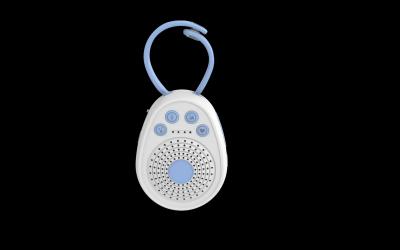 Portable White Noise Machine with 20 Soothing Sounds for Baby and Adults