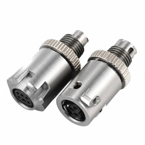 Conector masculino y femenino Caserón de conector con conector para máquinas