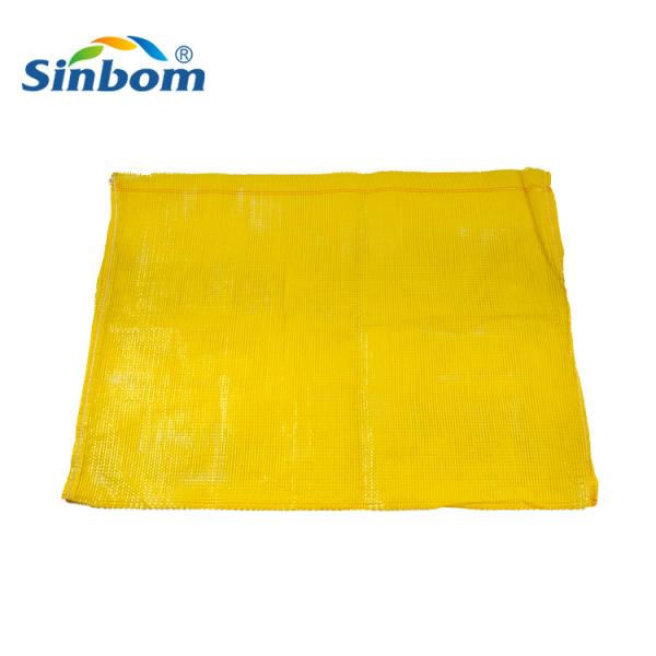 Vegetable And Fruit Packaging Poly Mesh Leno Bags Customized