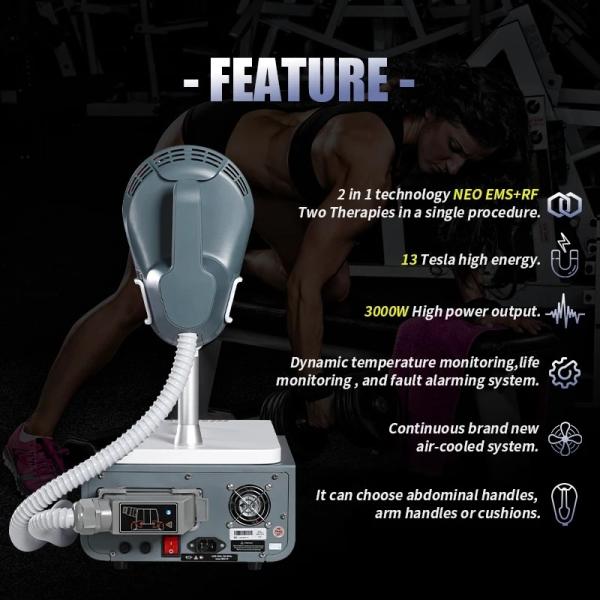 Новая модернизация Electro Magnetic body Slim NEO RF HIEMT Body Contouring Peach Hip EMS скульптурная машина