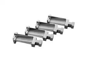 Open Die Forging 420 Steel Turbine Blade Steam Turbine Blades