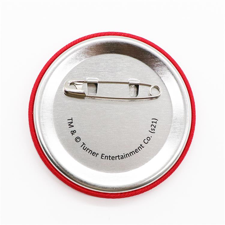 Hot Sale High Quality 25mm Diameter Pin Button Badge Plated Technics for Uniforms