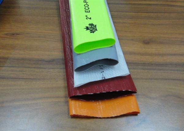 Professional 4 Inch Water Hose , Flexible PVC Lay Flat Irrigation Tube