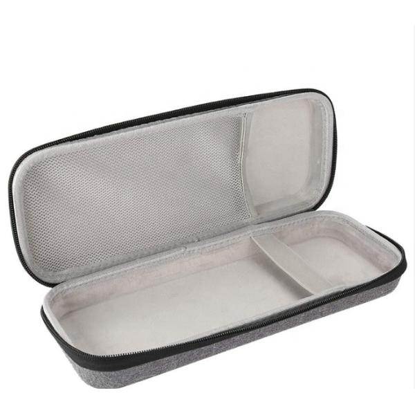 Lightweight EVA Storage Case with Obverse Zipper and Mesh Pocket Perfect for Organizing Tools Devices and Travel Essentials