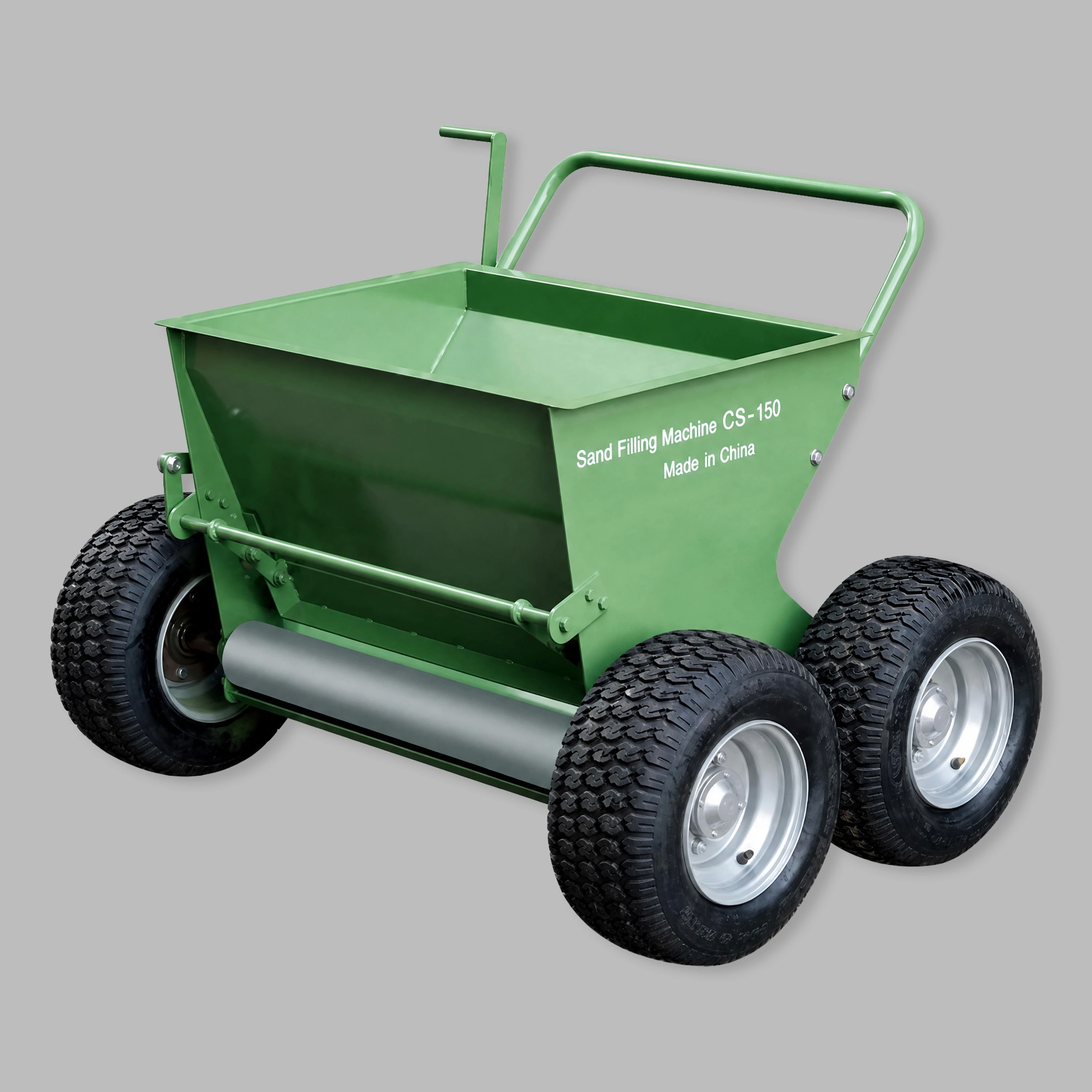 Manual Artificial Turf Sand Spreader 150kg | 700mm Infill Machine
