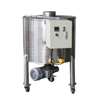 Acero inoxidável 304 22,5 rpm 30L Tanque de armazenamento de chocolate