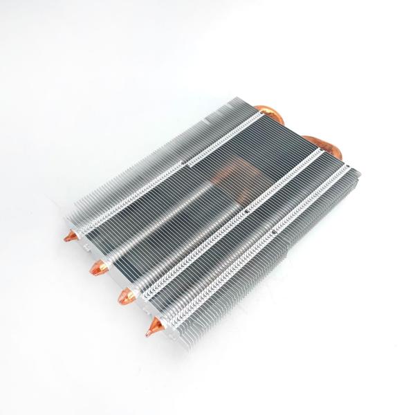 AL6063 heatsink сырья 1000w алюминиевый с heatpipe для света потока СИД